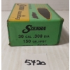 Image 1 : BULLETS: 100X SIERRA .30 - 150GR - HPBT - SEALED 