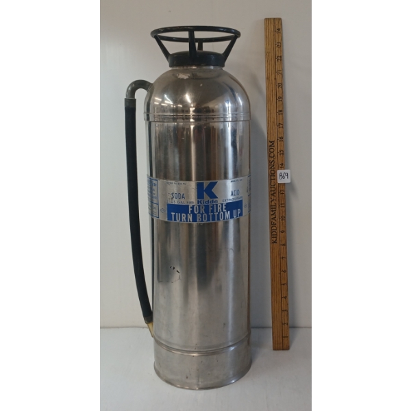 KIDDE SODA-ACID FIRE EXTINGUISHER