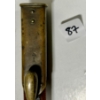 Image 3 : UNKNOWN TRIANGULAR SOCKET STYLE BAYONET WITH SCABBARD.