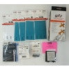 Image 2 : LOT OF 10 - ARCHERY ACCESSORIES - FREEHAND LEVEL KIT, DOUBLE VISION BLOCKER, ARROW WRAPS, NOCKS, ETC
