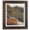 Image 1 : "GROS MORNE NATIONAL PARK, NEWFOUNDLAND" BY LUELLA THOMSON (1934 - 2025) - FRAMED OIL ON CANVAS