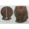 Image 2 : LOT OF 2 - WWI ST JOHNS AMBULANCE BRIGADE HAT BADGES