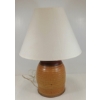 Image 5 : STONEWARE POTTERY LAMP
