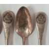 Image 2 : LOT OF 4 - ALBERTA RIFLE ASSOCIATION TEA SPOONS 