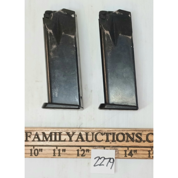 LOT OF 2 - PARAORDNANCE .45ACP MAGS - PAL REQ.