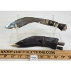 Image 2 : KUKRI KNIFE W/ LEATHER SHEATH