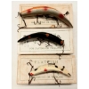 Image 2 : LOT OF 5 - FLATFISH VINTAGE LURES W/ BOXES