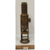 Image 1 : DRUM COMPOUND MICROSCOPE - BRASS - C. VICTORIAN ERA