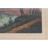 Image 4 : LOT OF 2 - FRENCH LANDSCAPES BY JEAN-LOUIS THIBAUT (PRS FRENCH ARTIST)