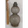 Image 1 : VERITABLE SELTZAGEN D FEVRE - BLOWN GLASS DOUBLE GOURD - PARIS SELTZER BOTTLE