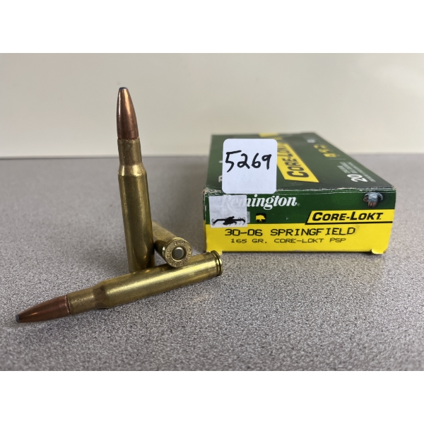 AMMO: 20X MIXED .30-06 RELOADS 