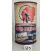 Image 1 : RED INDIAN AVIATION MOTOR OIL QT CAN