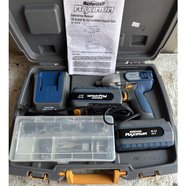 MC MAXIMUM - ELEC IMP GUN - 1/2 IN - WORKING