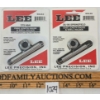 Image 1 : LOT OF 2 - LEE CASE LENGTH GAUGES & SHELL HOLDERS - 375H&H & .30-06SPRINGFIELD