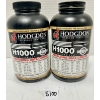 Image 1 : POWDER: 2 LBS HODGDON H1000