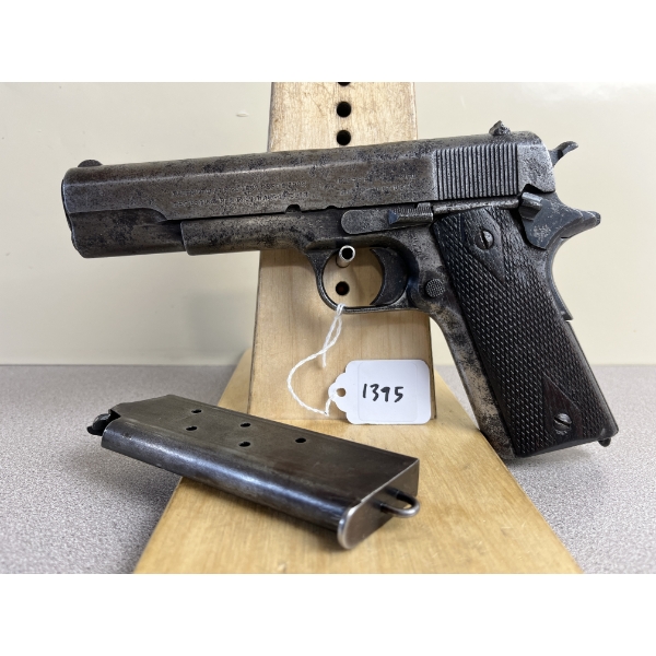 COLT GOVERNMENT MODEL 1911 IN .44 ACP - RESTRICTED