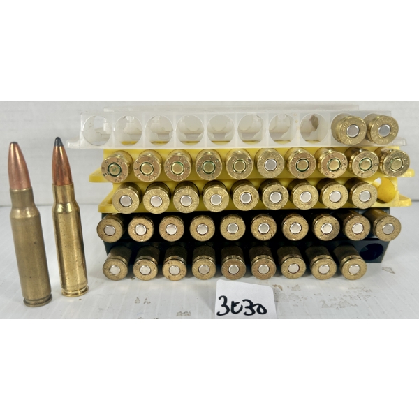 AMMO: 42X MIXED .308 WIN - RELOADS 