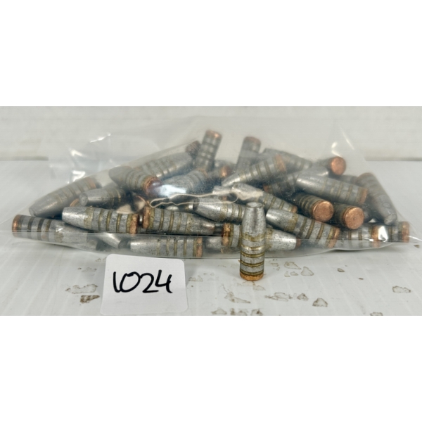 BULLETS: APPROX 45X .308 IN DIA - 170 GR LFP