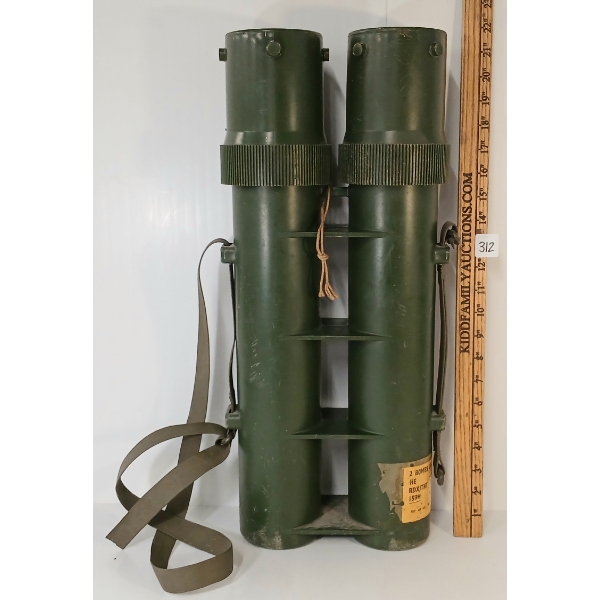 U.K. ARMY NO. 162 MKII BOMB CONTAINER