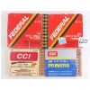 Image 1 : PRIMERS: APPROX 400X CCI & FEDERAL #209 SHOTSHELL PRIMERS