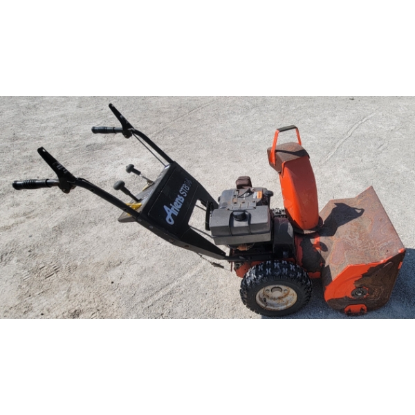 ARIENS ST824 GAS SNOW BLOWER W/ KEY