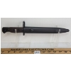 Image 6 : LEE ENFIELD JUNGLE CARBINE BAYONET W/ SCABBARD