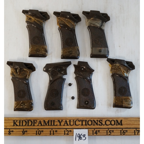 LOT OF 6 - LLAMA GRIPS