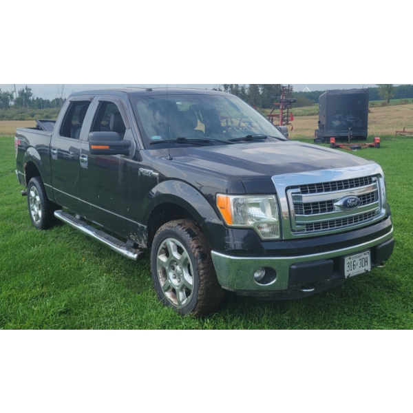 2014 FORD F150 TRUCK - 5.0L V8 4WD - 196629KM