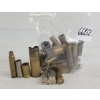 Image 1 : BRASS: APPROX 30X MIXED - INCL 6.5X55NORMA, .223REM & MILITARY ISSUED