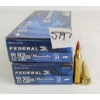 Image 1 : AMMO: 40X FEDERAL .22-250REM - 55GR