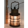 Image 2 : CAGED BRASS LANTERN