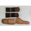 Image 3 : LOT OF 5 - LEATHER PISTOL HOLSTER, AMMO POUCHES & BEAR SPRAY HOLSTER