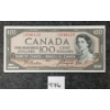 Image 1 : 1954 CDN $100 BANKNOTE