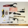 Image 1 : JOB LOT - HAND TOOLS - CLAMPS, CALIPERS, HAND VICE, GROUTING TOOL, ETC