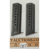 Image 2 : LOT OF 2 - SIG-SAUER P220 9MM MAGS - PAL REQ.