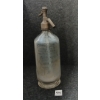 J.D. BROWN - CLEAR ACID-ETCHED - SELTZER BOTTLE