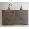 Image 5 : LOT OF 2 - DECORATIVE FAUX CANDLE LANTERNS