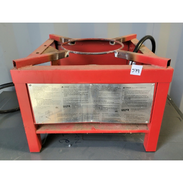 RIVER TRAIL PROPANE OUTDOOR BURNER
