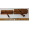 Image 5 : LOT OF 2 - ENGLISH VICTORIAN MOULDING PLANES - OGEE & CAVETO PROFILES