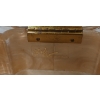 Image 4 : WILARDY HAZEL CANNON LUCITE PURSE W/ MIRROR