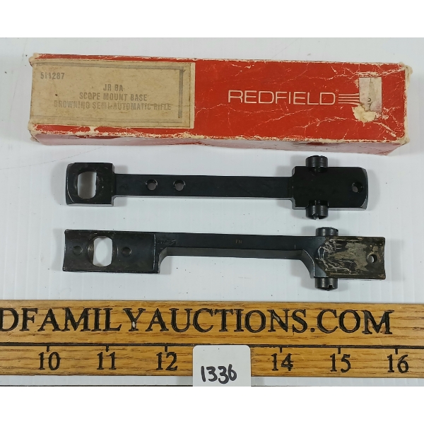 REDFIELD BROWNING SEMI-AUTO RIFLE SCOPE MOUNT BASE