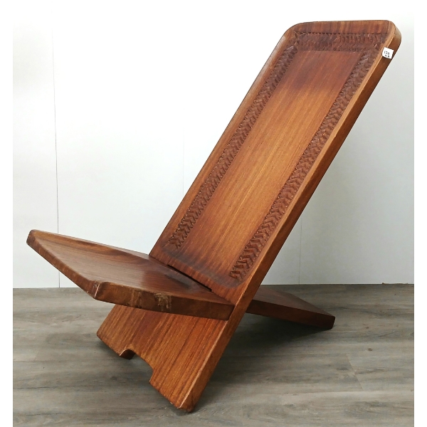 AFRICAN BIRTHING CHAIR 