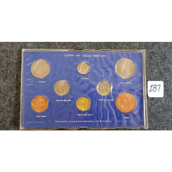 1964 COINS OF GREAT BRITAIN PROOF SET