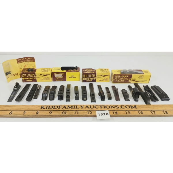 QTY OF FRONT RAMP PARTS - INCL WILLIAMS