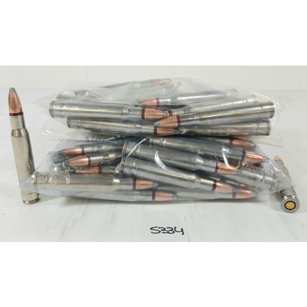 AMMO: 72X BARNAUL .30-06 - STEEL CASED - SP