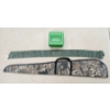 Image 1 : LOT OF 3 - SOFT LONG GUN CASE, GUN SOCK & RELOAD CASE