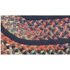 Image 2 : BRAIDED FABRIC RUG