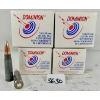 Image 1 : AMMO: 80X DOMINION 7.62X39 MM - 123 GR FMJ
