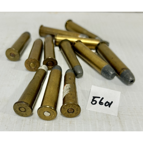 AMMO: MIXED LEVER RIFLE CARTRIDGES