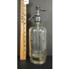 THE LETHBRIDGE BREWING & MALTING CO. - CLEAR ACID-ETCHED - SELTZER BOTTLE